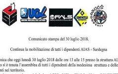 RICEVIAMO E INOLTRIAMO
