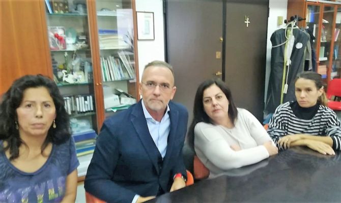 GRAZIE, MA INTERROMPETE LO SCIOPERO DELLA FAME