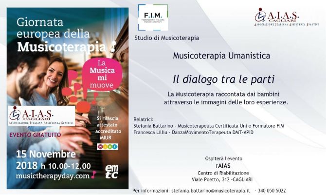 GIORNATA EUROPEA DELLA MUSICOTERAPIA