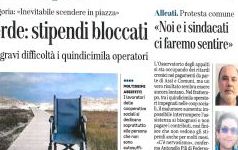 SINDACALISTI SOLO PER I DIPENDENTI DELLE COOP...E PER QUELLI DELL\'AIAS???
