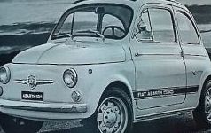 ESPOSIZIONE FIAT 500 E AUTO D\'EPOCA