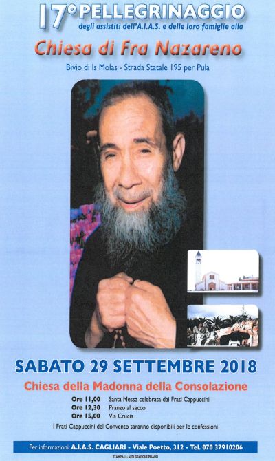 17.MO PELLEGRINAGGIO CHIESA FRA NAZARENO
