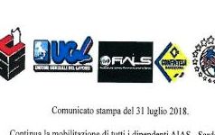 RICEVIAMO E INOLTRIAMO