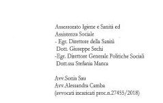 DIFFIDA ASSESSORATO SANITA\' MANCATO TRASFERIMENTO FONDI