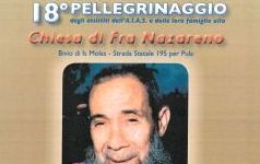 SABATO 28 SETTEMBRE TUTTI INSIEME PER FRA NAZARENO