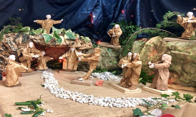 IL PRESEPE DI BONO