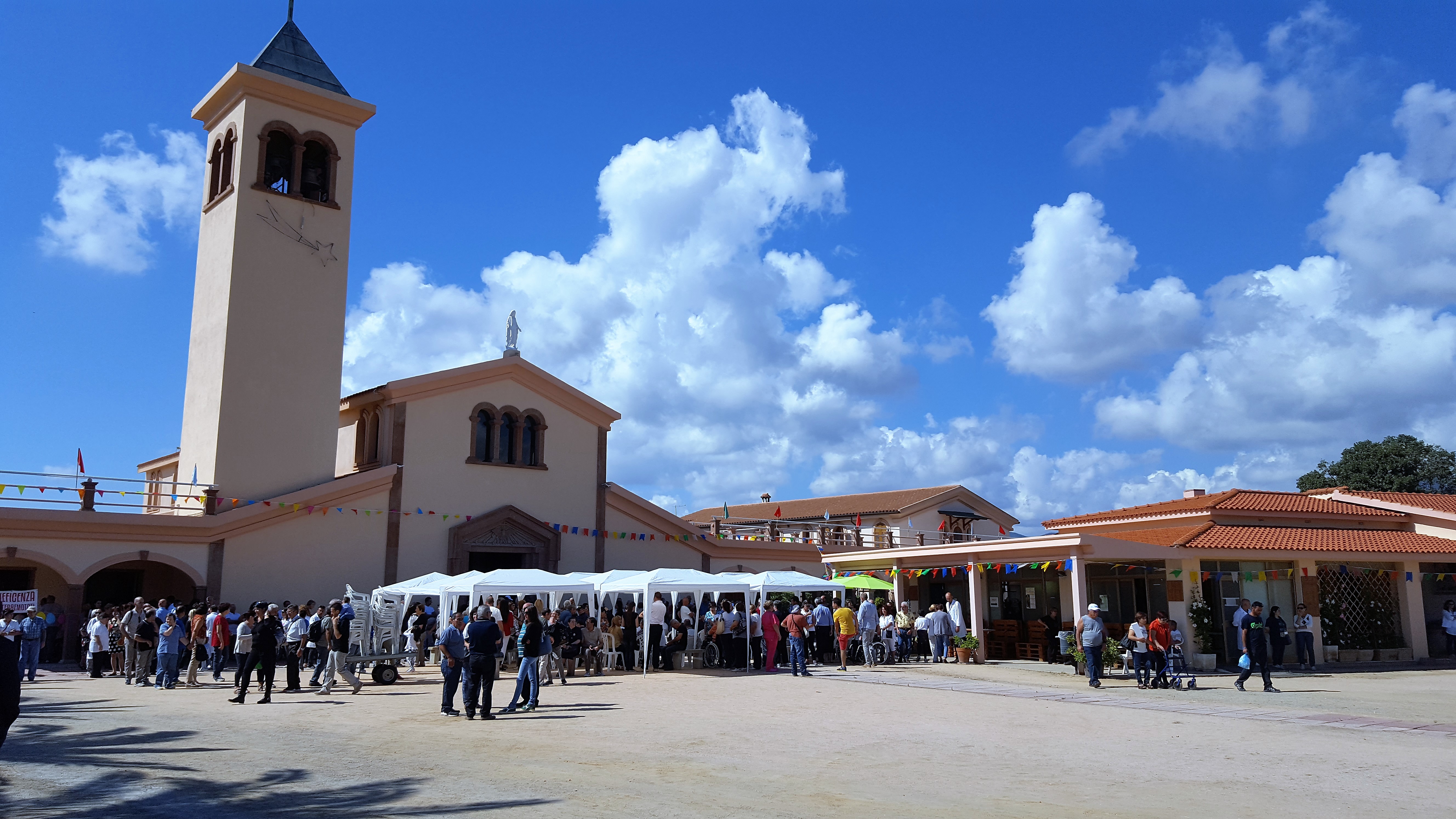 Da tutti i centri AIAS dell’isola in pellegrinaggio per Fra Nazareno